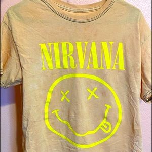 Nirvana Yellow Tee